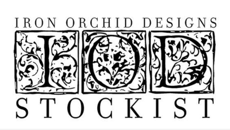 IRON ORCHID DESIGNS STAMPS/TRANSFERS/MOULDS