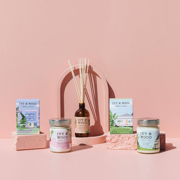 Paradiso: Blood Orange & Grapefruit Reed Diffuser