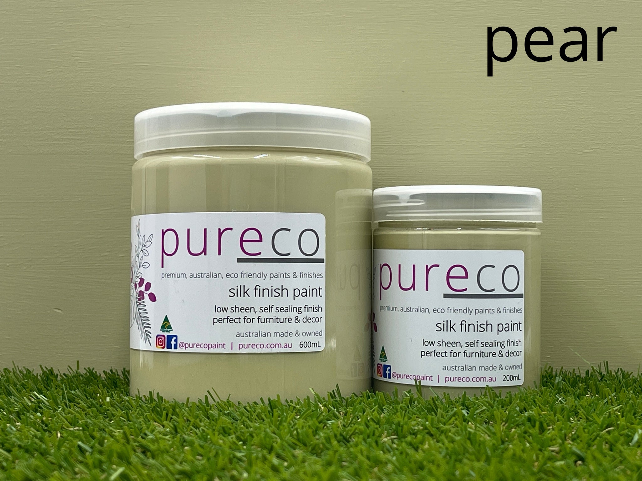 Pureco Silk Finish - Pear
