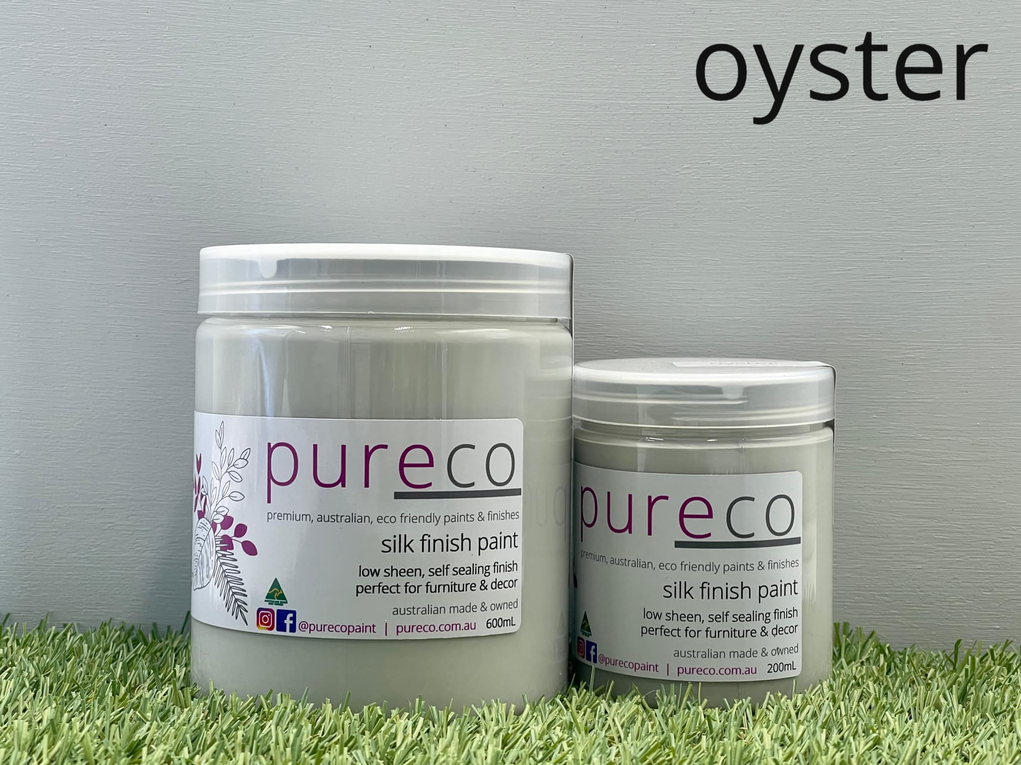 Pureco Silk Finish - Oyster