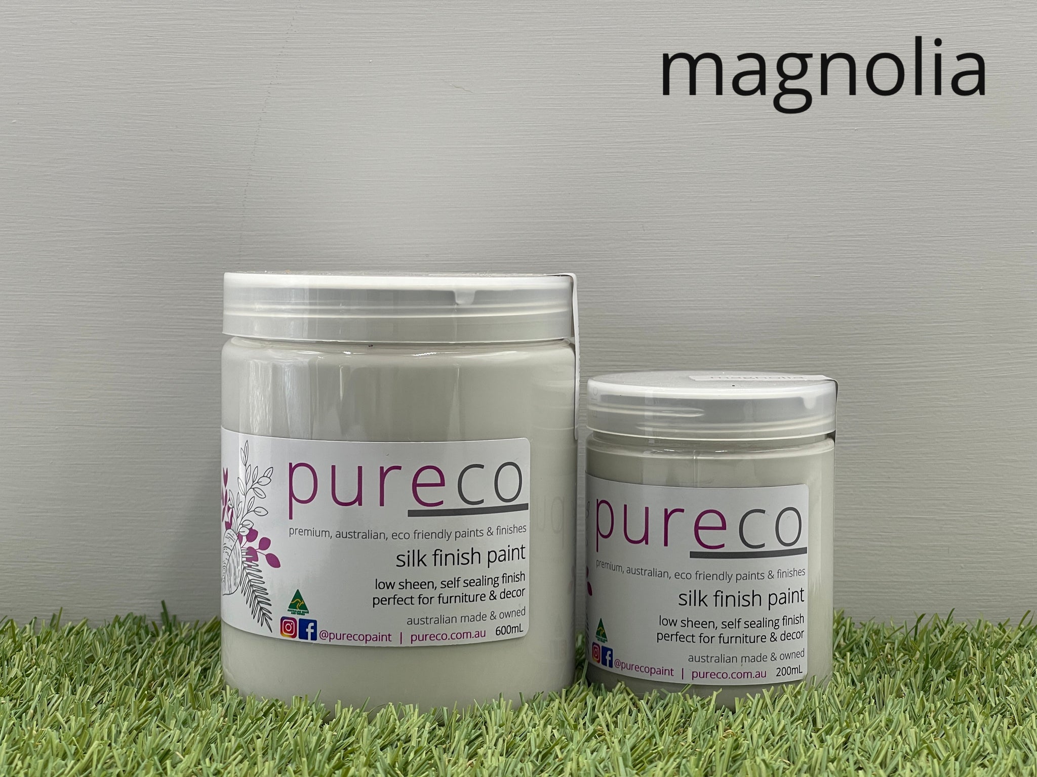 Pureco Silk Finish - Magnolia