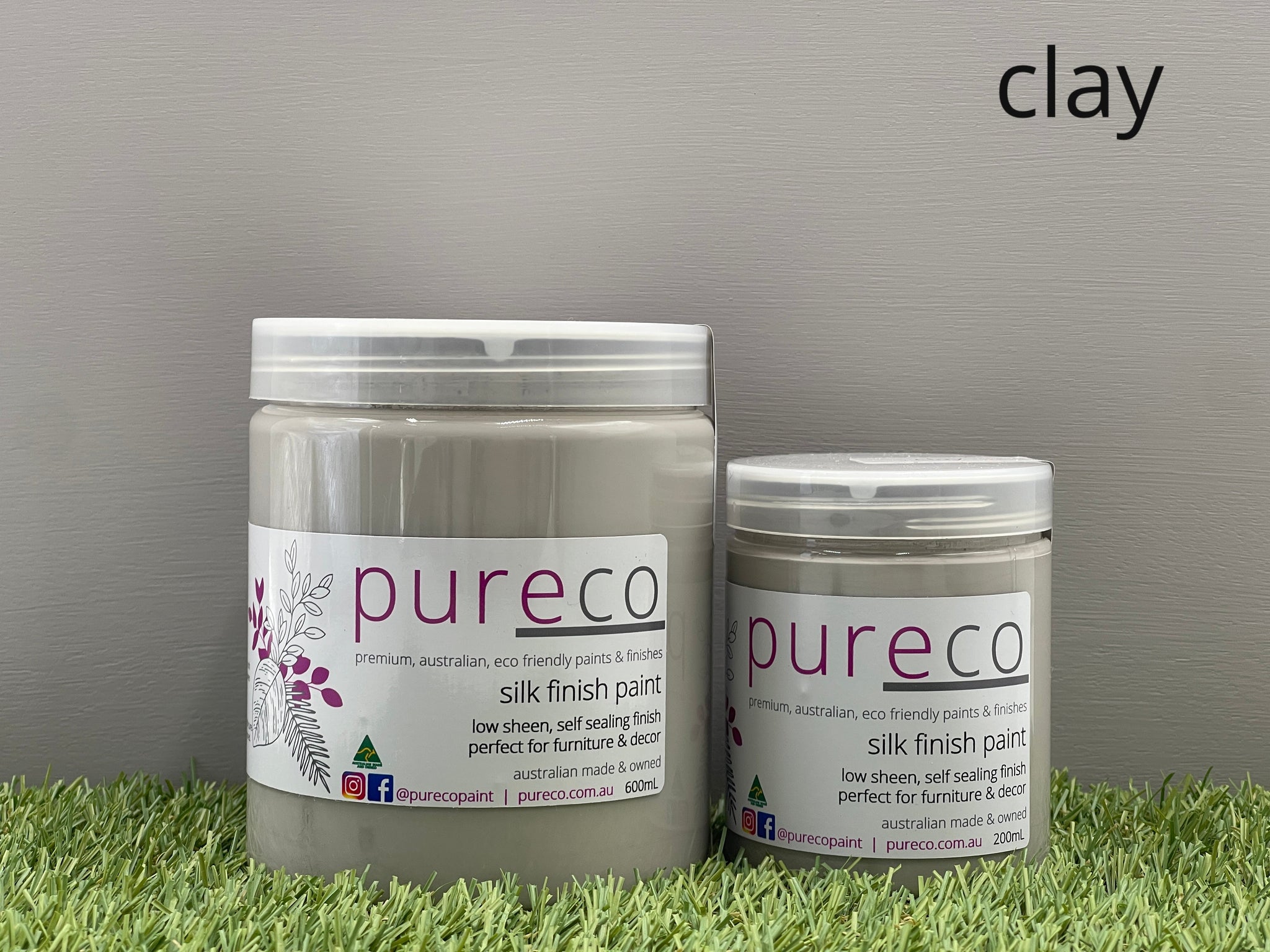Pureco Silk Finish - Clay