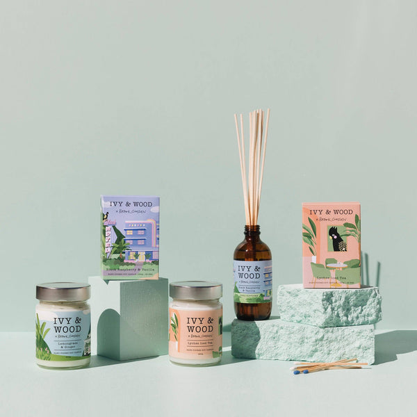 Paradiso: Blood Orange & Grapefruit Reed Diffuser