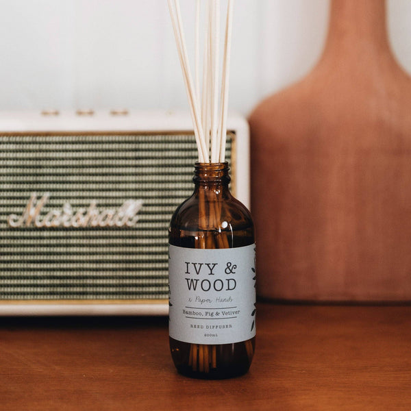 Botanical: Bamboo, Fig & Vetiver Reed Diffuser