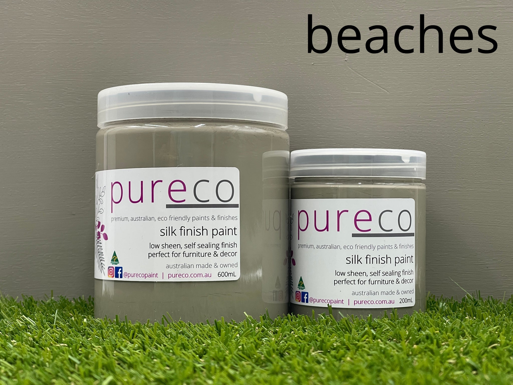 Pureco Silk Finish - Beaches