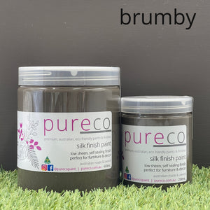 Pureco Silk Finish - Brumby