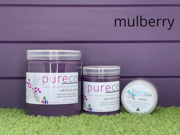 Pureco Silk Finish - Mulberry