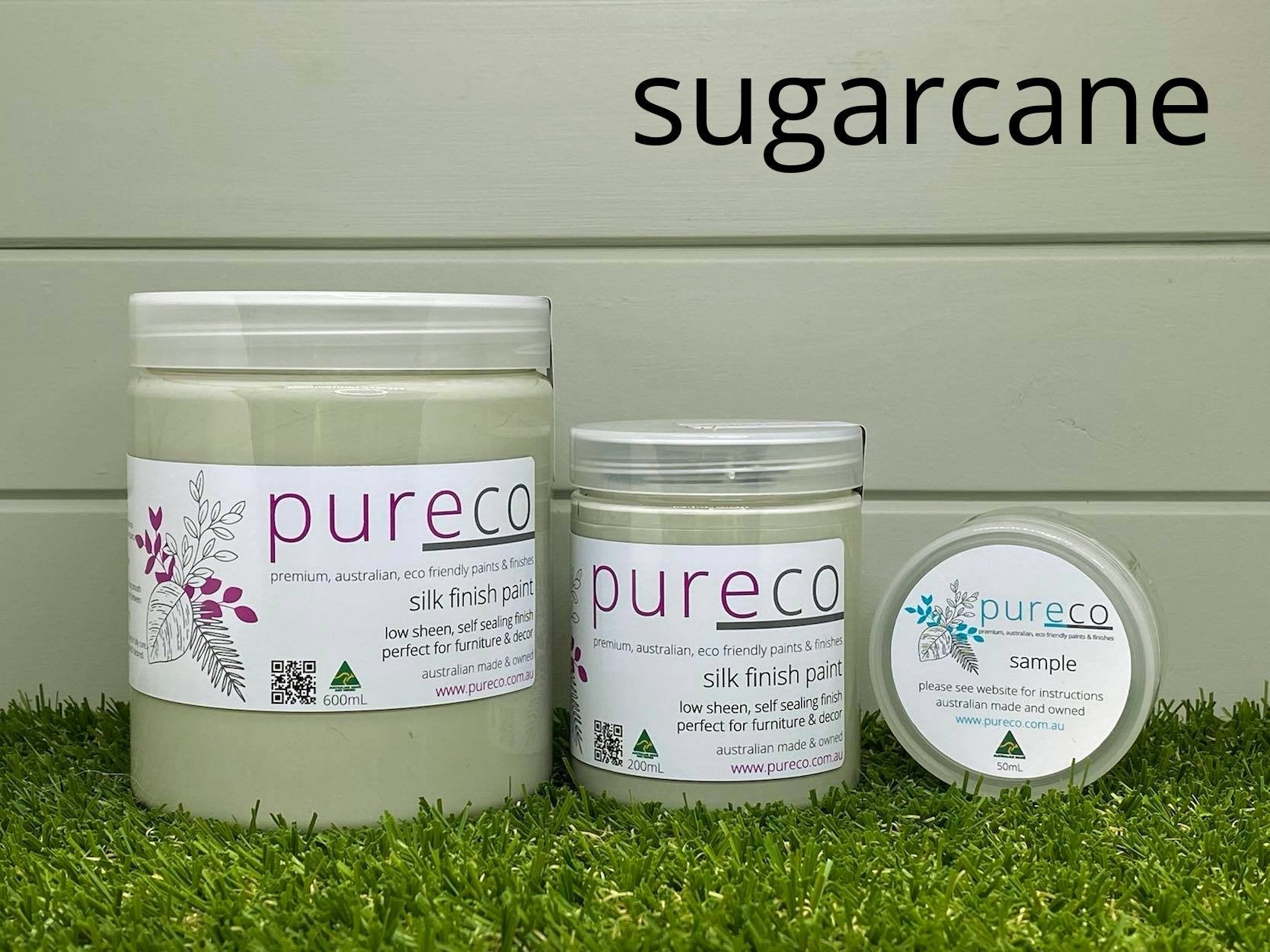 Pureco Silk finish - Sugarcane