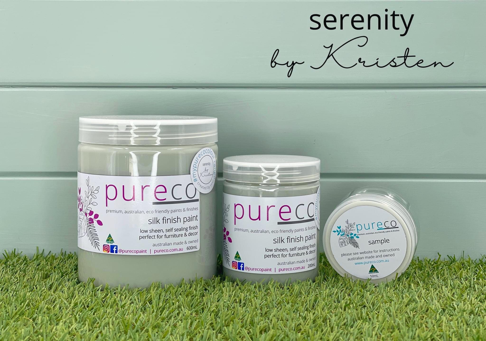 Pureco Silk Finish - Serenity by Kristen