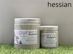 Pureco Silk Finish - Hessian
