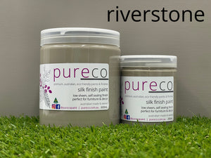 Pureco Silk Finish - Riverstone