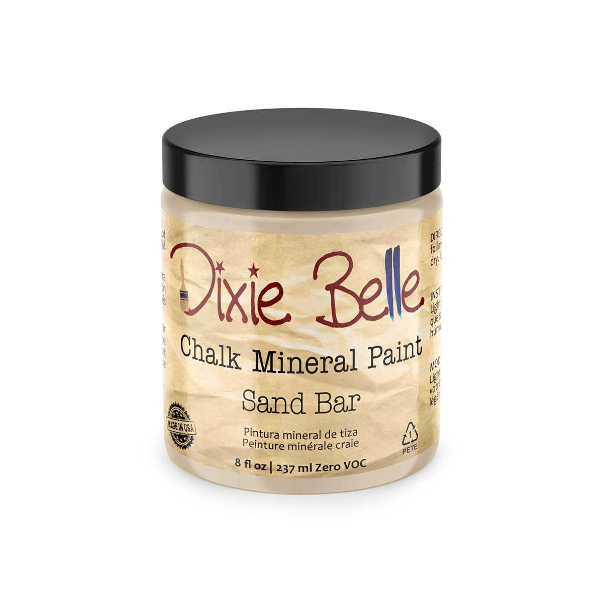 Dixie Belle Chalk Mineral Paint - Sand Bar 8 oz