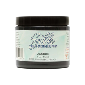 Dixie Belle Silk all in one mineral paint - Anchor 16 oz
