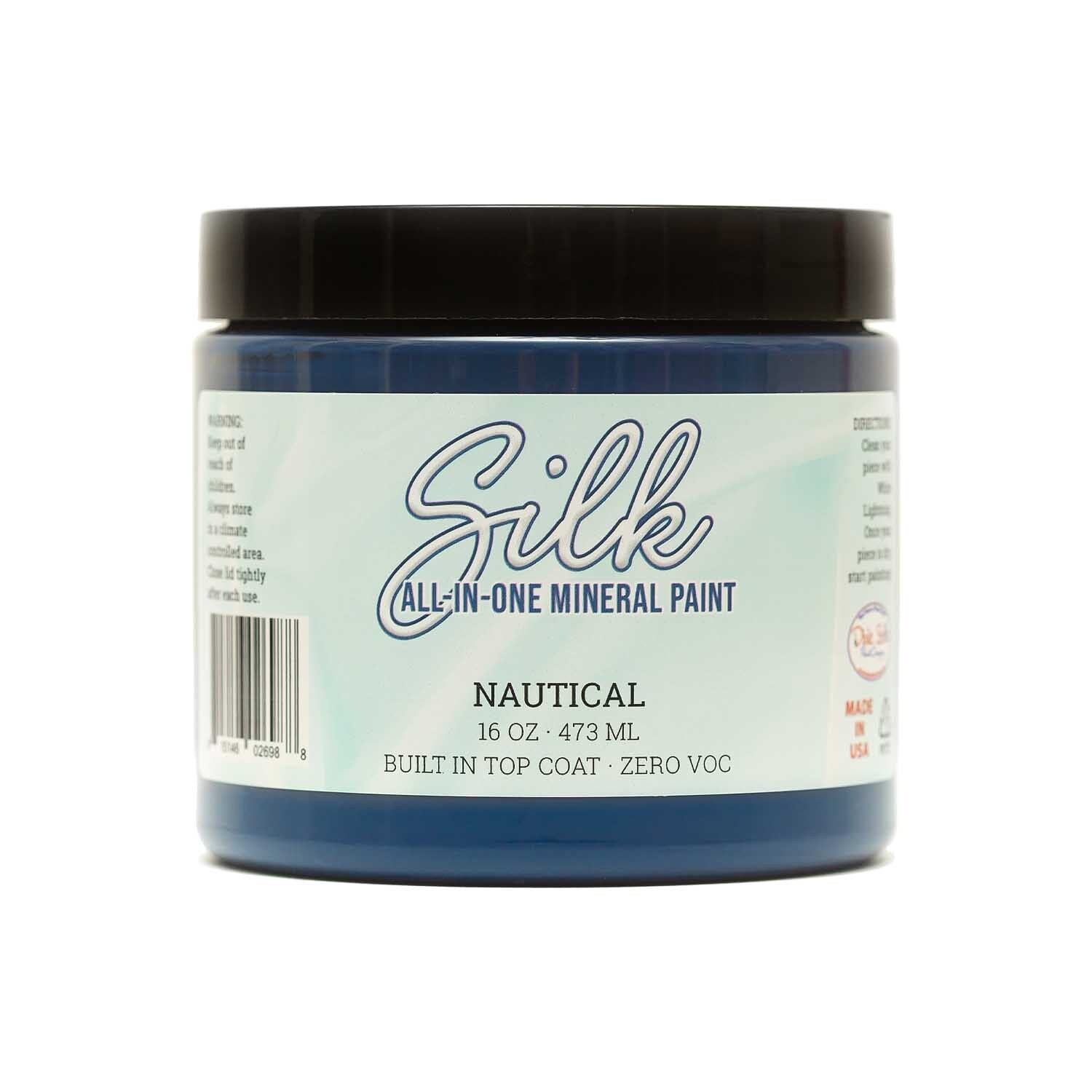 Dixie Belle Silk all in one mineral paint - Nautical - 16oz