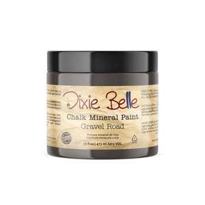 Dixie Belle Chalk Mineral Paint - Gravel Road - 16 oz