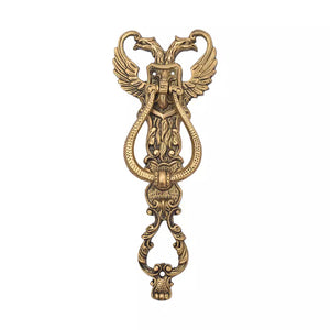 Brass ornate Door Knocker