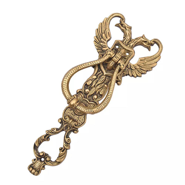Brass ornate Door Knocker