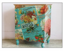 Iron Orchid Designs ‘Seed Catalogue’ decor transfer pad