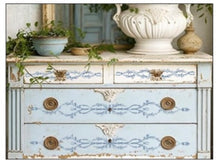 Iron Orchid Designs Paint Inlay ‘Tromp L’Oeill Bleu