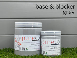 Pureco Base & Blocker - Grey