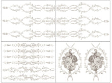 Iron Orchid Designs Paint Inlay ‘Tromp L’Oeill Laurel’