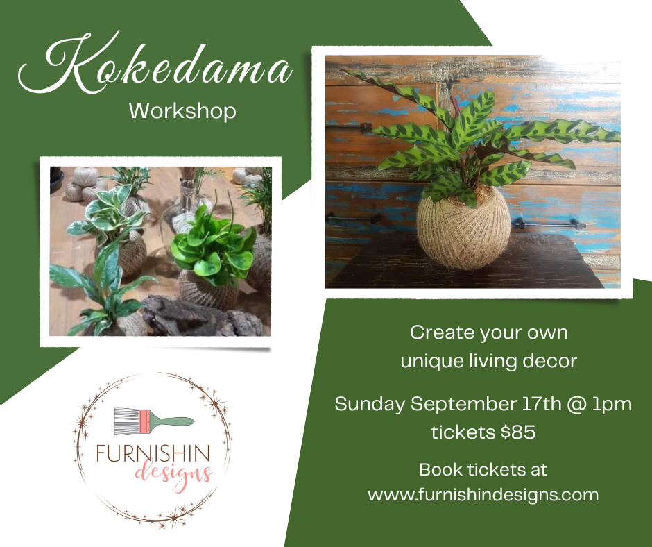 Kokedama Workshop