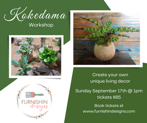 Kokedama Workshop