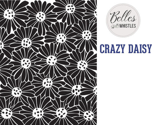 Dixie Belle ‘Crazy Daisy’ Stencil