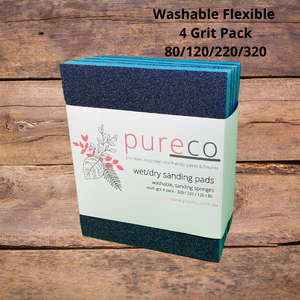 Pureco - Wet & Dry Sanding packs - mixed pack