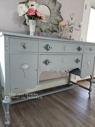 Dixie Belle Chalk Mineral Paint - Manatee Gray