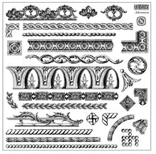 Iron Orchid Designs Decor Stamp ‘Adornment’