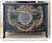 Iron Orchid Designs ‘The Botanist’ decor transfer