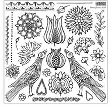 Iron Orchid Designs Decor Stamp ‘Pennsylvania