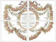 Iron Orchid Designs ‘The Botanist’ decor transfer