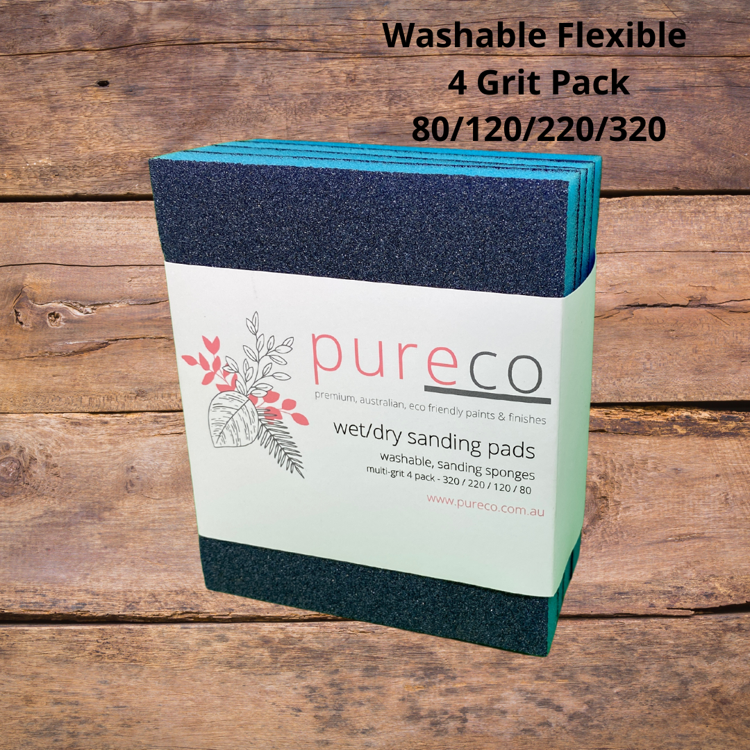 Pureco - Wet & Dry sanding pads - prep pack