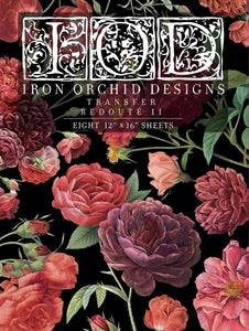 IOD transfer pad | Redoute II | Furnishin Designs