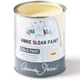 Annie Sloan Cream | Furnishin Designs