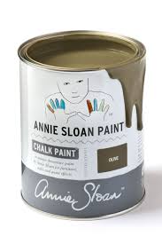 Annie Sloan Olive | Furnishin Designs 
