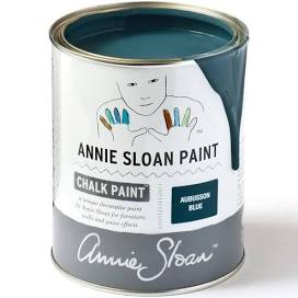 Annie Sloan Aubusson Blue | Furnishin Designs