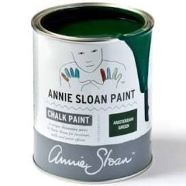 Annie Sloan Amsterdam Green | Furnishin Designs | $10 delivery
