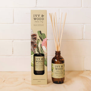 Australiana: Bergamot & Banksia Reed Diffuser