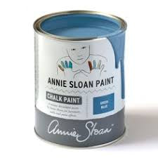 Annie Sloan Greek Blue | Furnishin Designs 