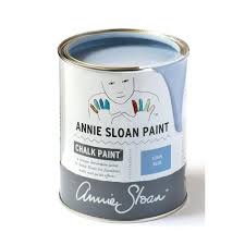 Annie Sloan Louis Blue | Furnishin Designs 