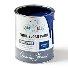 Annie Sloan Napoleonic Blue | Furnishin Designs