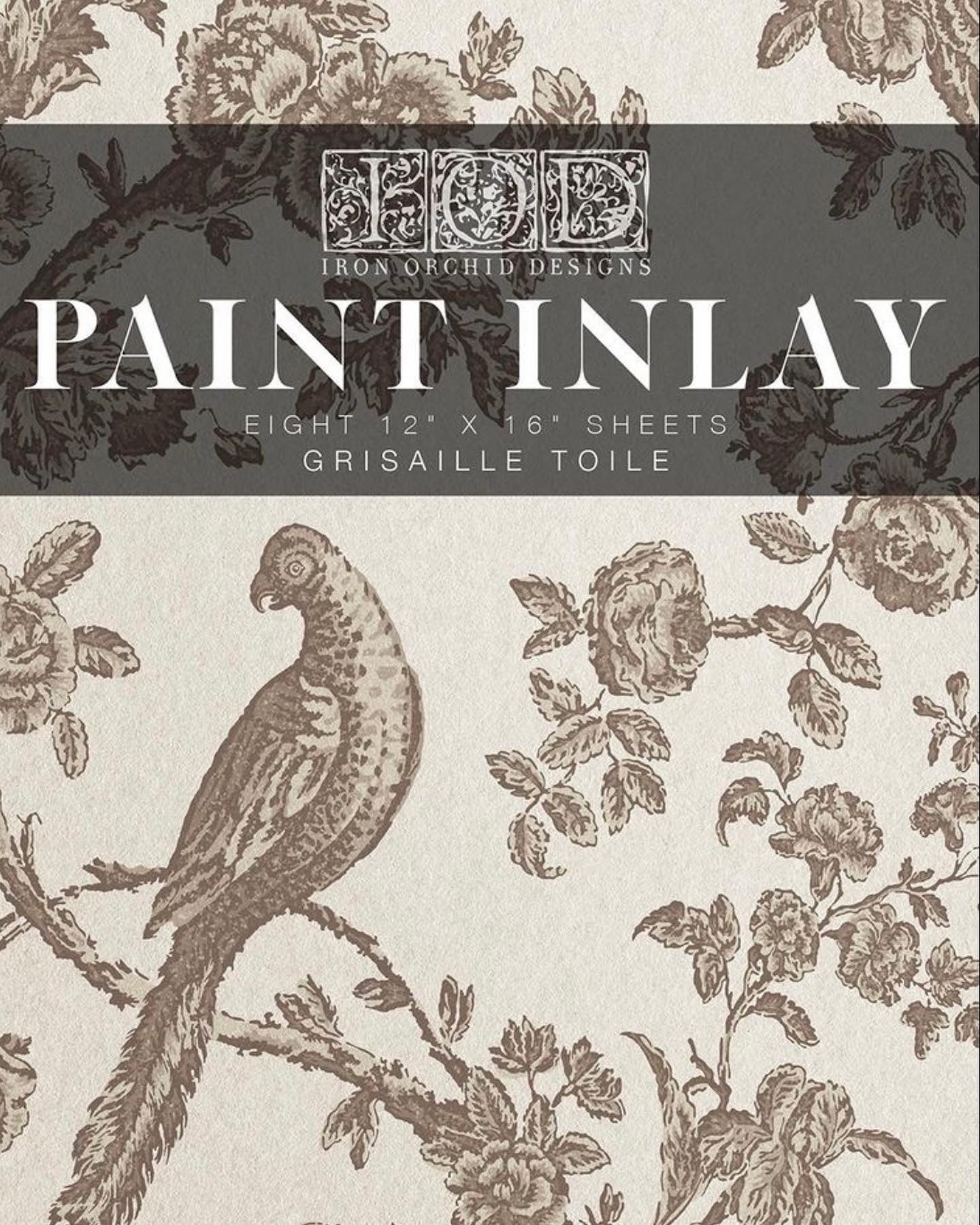 Grisaille Toile | Decor Transfer | Furnishin Designs