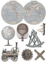 IRON ORCHID DESIGNS DECOR TRANSFER ‘EXPLORATION’
