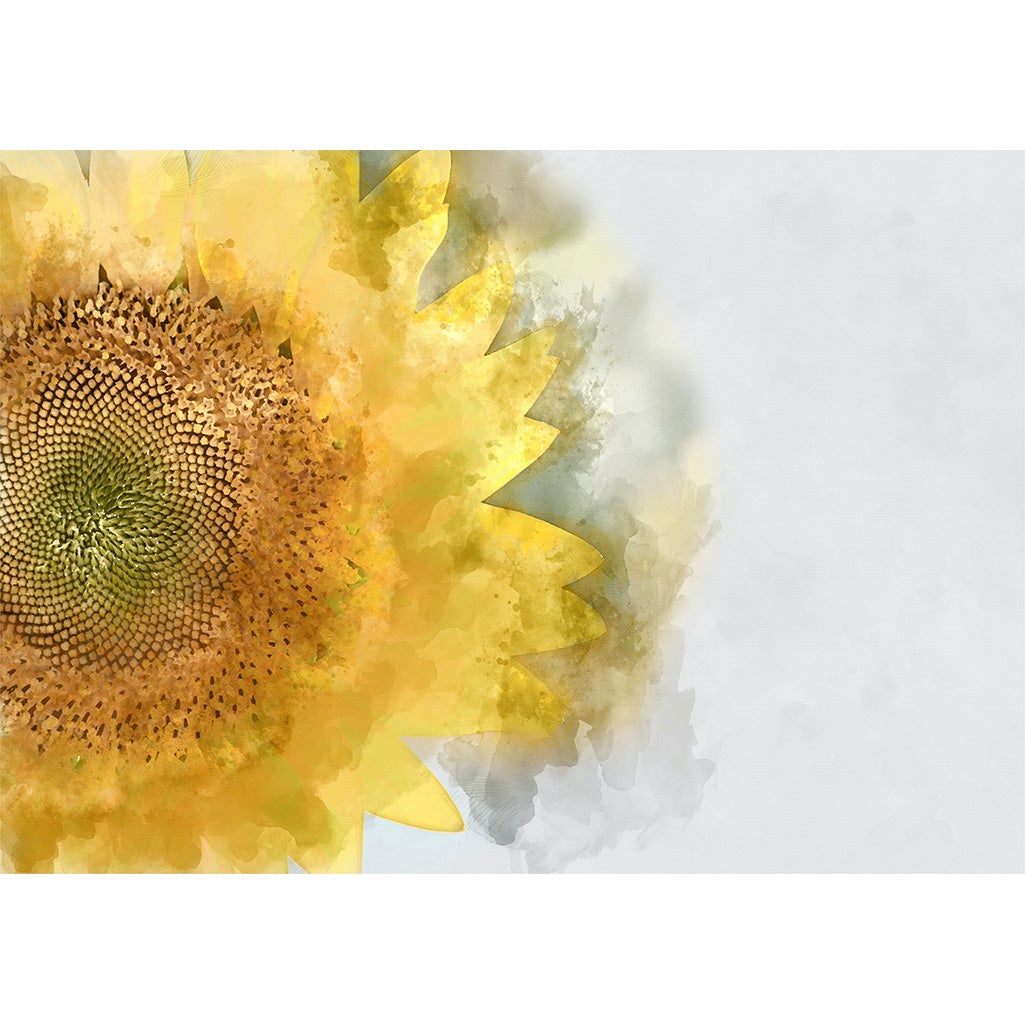 Sunflower MINT by Michelle decoupage paper