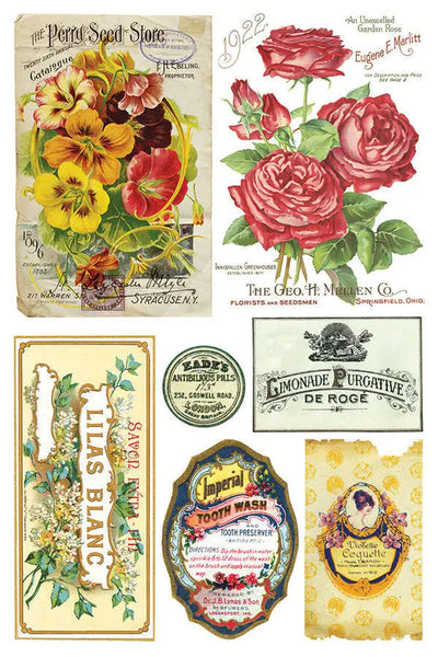 Iron Orchid Designs Ephemeral Melange Transfer Pad
