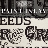 IOD Gregorys Catalogue paint inlay | Furnishin Designs | $10 delivery