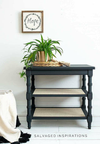 Dixie Belle Silk Mineral Paint - Black Sands